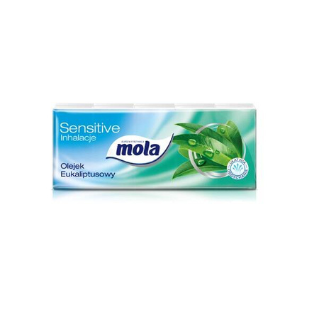 MOLA Sensitive Inh. Chusteczki hig. 3W 10 szt. OE