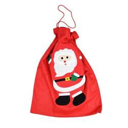 Worek na prezenty mały 40x50cm 1 szt. czerwony