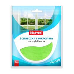 MASTER Ściereczka z mikrofibry Glasso 1 szt.