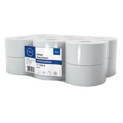 ELLIS Prof. Papier toal. T130/2 Jumbo 12 szt biały