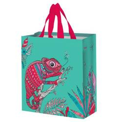 Torba Animals Kameleon 30x14x33cm 14L miętowa