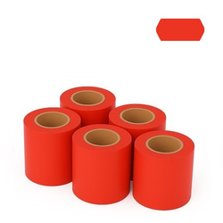 Taśma do metkownic HMTC 26x12mm 5 szt. czerwona