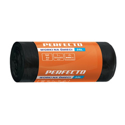 PERFECTO Worki 50x60 LD 35L/50 szt. czarne