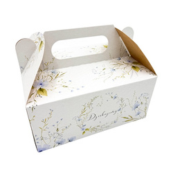 ENJOY&BE ECO Pudełko na ciasto Chabry 25 szt.