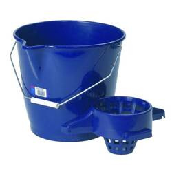 Wiadro okrągłe 12L + Wyciskacz