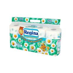REGINA Papier toaletowy Rumiankowy 3W 8 szt. biały