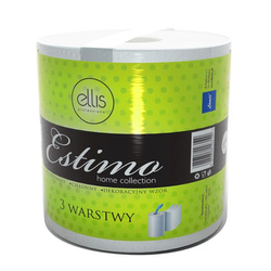 ELLIS Prof. Ręcznik Estimo R80/3 1 szt. biały