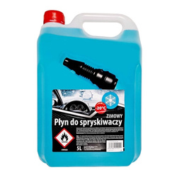 Płyn do spryskiwaczy z lejkiem 5L zimowy