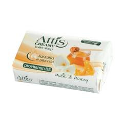 ATTIS Creamy Mydło w kostce 100g milk&honey