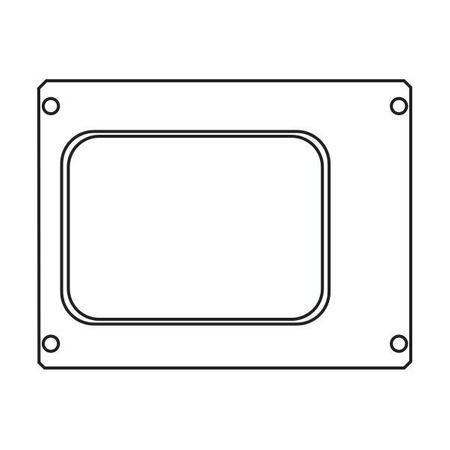 PERFECTO Ramka niedzielona 187x137mm