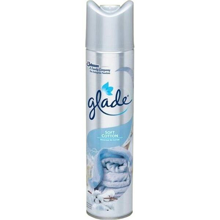 GLADE Odświeżacz Soft cotton 300ml aerozol
