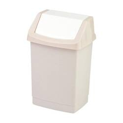 CLICK IT Kosz uchylny 25L beż lux/beż