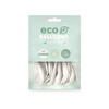Balon Eco 30cm metalizowany 10 szt. perłowy