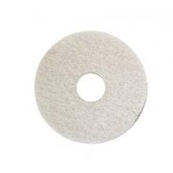 Pad maszynowy 10'' 254mm biały