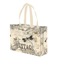 Torba Ultra Mini Vintage 34x10x25cm 8L beżowa