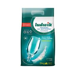 LUDWIK Proszek do zmywarek 5-funkcyjny 3kg