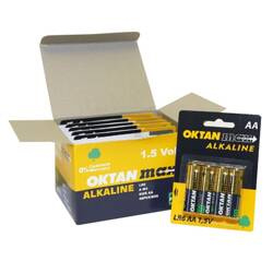 OKTANMAX Bateria alkaliczna LR6 AA 1,5V 4 szt.