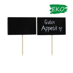 FINGERFOOD Blackboard na patyczkach 9cm 100 szt.