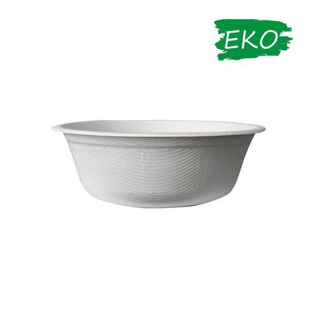 PURE Miseczka z trzciny cukrowej 500ml 50 szt.