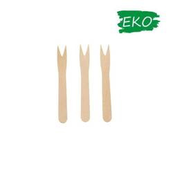 PURE Widelczyk drewniany 8,5 cm 1000 szt.