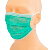 Maseczka profilaktyczna zgrzewana 3W 10 szt. ziel.