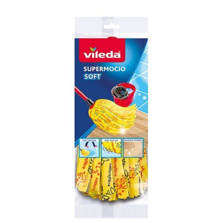 VILEDA Mop SuperMocio Soft zapas