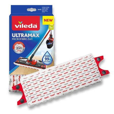 VILEDA Mop płaski na mokro UltraMax wkład