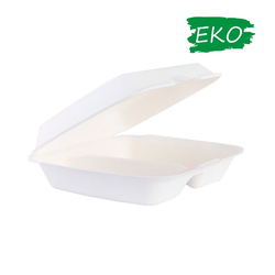 ENJOY&BE ECO Menu Box dwudzielny z trz. c. 50 szt.