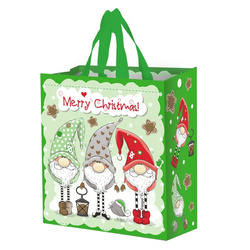 Torba Zimowi Pomocnicy 30x14x33cm 14L zielona