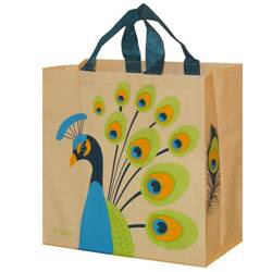 Torba Animals Paw 35x20x35cm 24L beżowa