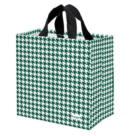 Torba Esy Floresy Pepitka 35x20x35cm 24L zielona