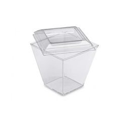 MOULIPACK Pojemnik 200ml z przykrywką REUSE 50 szt