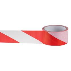 EURO-TAPE Taśma ostrzegawcza 50/33 PVC czer.-biała