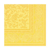 ROYAL C. Serwetka 1/4 40x40cm 20 szt. żółta Ornam.
