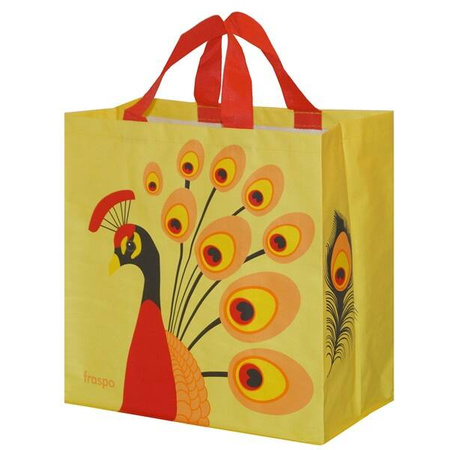 Torba Animals Paw 35x20x35cm 24L żółta