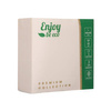 ENJOY&BE ECO Serwetki Airlaid 40x40cm 50szt szamp.
