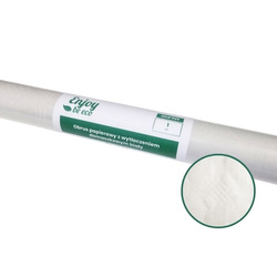 ENJOY&BE ECO Obrus papierowy z wytł. 1,2x9m biały