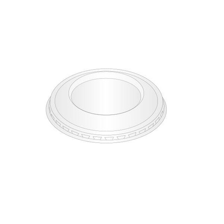 SERVIPACK Przykrywka 81x81x12,5mm PET 50 szt.