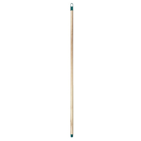 Kij drewniany AZUR z plastikowym gwintem 130cm