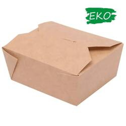 Lunch Box 20x14x6,5cm 1600ml 50 szt.