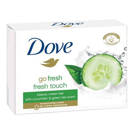 DOVE Mydło 100g Fresh Touch Beauty Cream Bar