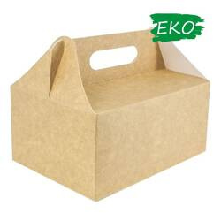 ENJOY&BE ECO Pudełko z rączką 190x140x90mm 50 szt.