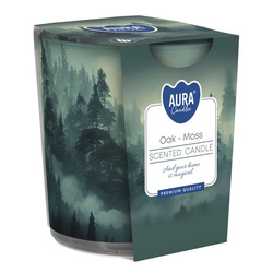 Świeca zapachowa w szkle 1 szt. Dąb-Mech