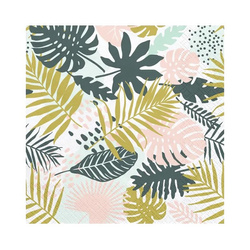 Serwetki Aloha - Liście 33x33cm 20 szt.