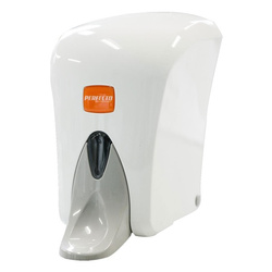 PERFECTO Dozownik do mydła łokciowy 500ml ABS biał