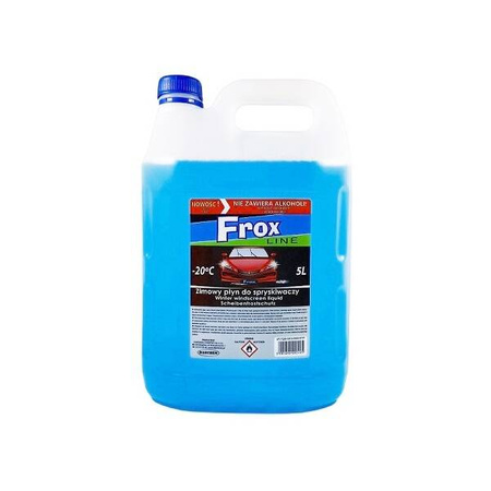 FROX LINE Płyn do spryskiwaczy 5L zimowy