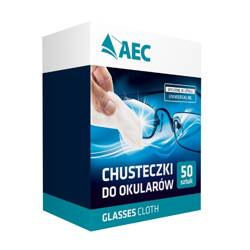 AEC Chusteczki do okularów 50 szt.