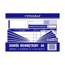 Dowód wewnętrzny A6