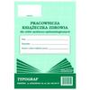 Pracownicza książeczka zdrowia A6