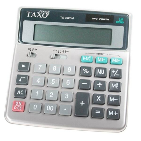 TAXO Kalkulator TG-392DM